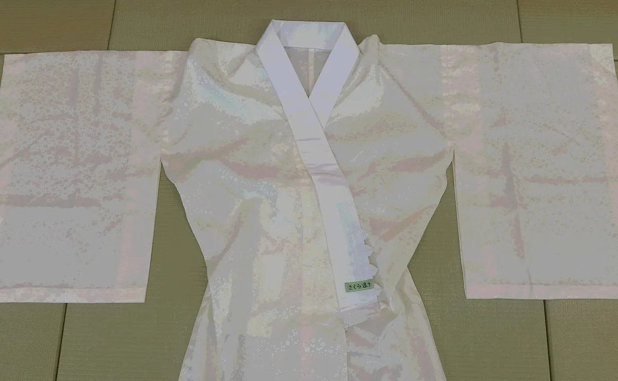 彩美工房の伊達〆/腰紐の要らない長襦袢