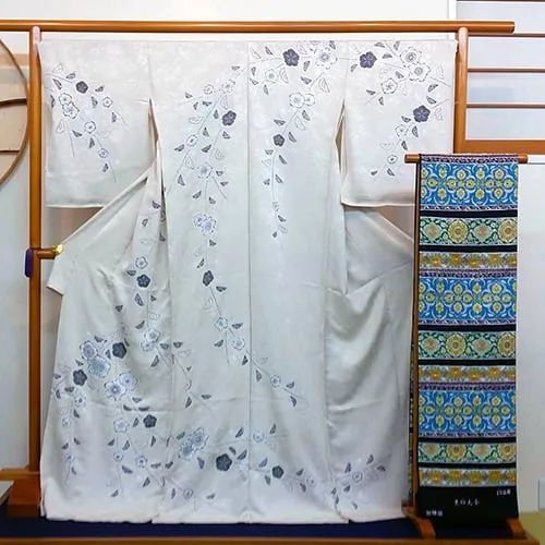 彩美工房による訪問着のコーディネート画像