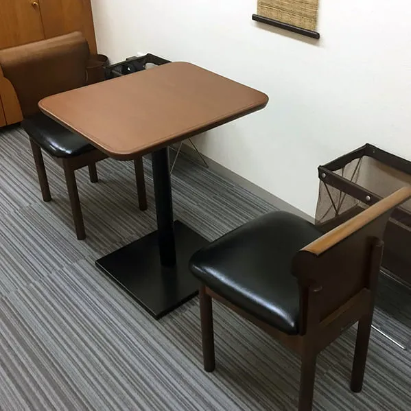 彩美工房の内部写真