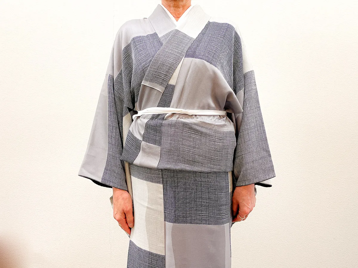 着姿の完成
