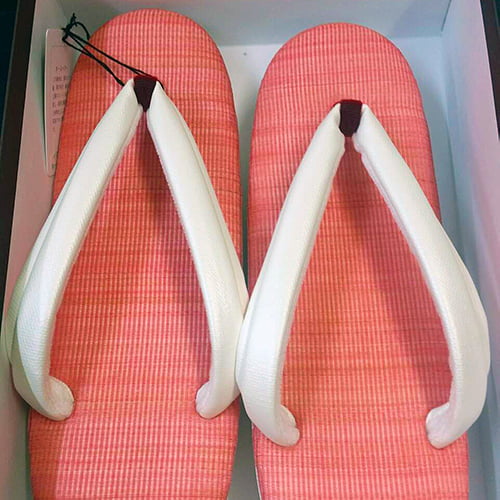 彩美工房の取扱商品:草履